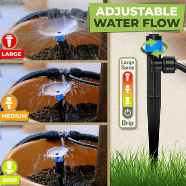 Drip Irrigation Emitters Vortex - 30 pcs 1/4
